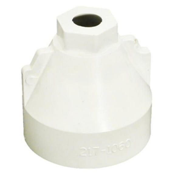 Waterway Plastics WW2171060 Gunite Nozzle, White