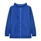thumbnail image 4 of Gibobby Sudadera mujer, Chamarra ligera con capucha y cierre para mujer, de manga larga, con talla grande(Azul,G), 4 of 5