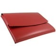 thumbnail image 3 of JAM Italian Leather Snap Portfolios, 12/Pack, 10.5x13x.75, Red, 3 of 4