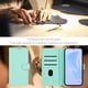 thumbnail image 5 of Funda de cuero tipo billetera con tarjetero para Motorola Moto Edge 30 Ultra Edge 30 NEO Edge 30 Fusion., 5 of 8