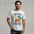 thumbnail image 2 of Men's Sesame Street Born and Raised on the Street Graphic T-Shirt, 2 of 10