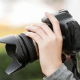 thumbnail image 2 of Accuracy M58 x 0.75 Threaded Lens Rear Cover For Industrial Cameras With Dust Resistant Sealing And Compound Resistant ABS Construction, 2 of 4