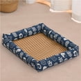 thumbnail image 1 of Tapis de Glace pour Animaux, Tapis Rafraîchissant, Lit pour Chien Universel Saisonnier, Lit pour Animaux Carré Rafraîchissant et Résistant à l'Usure, 1 of 3
