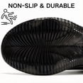 thumbnail image 4 of CHICVOMEY Running Shoes for Men Platform Thick Sole Non Slip Durable Shock Absorbing Air Cushion Breathable Lightweight for Summer Daily Walking & Running Unisex, 4 of 7