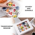 thumbnail image 3 of 10Pack Cupcake Boxes12 Count with Window,10.25 in x 13.25 in x 4 in for Cupcakes, Desserts, Celebrate, 3 of 8