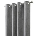 thumbnail image 3 of Loft Living Duet Blackout Grommet Indoor Curtain 52 x 84 in Grey, 3 of 7