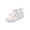 White, variant on Boys Girls Breathable Mesh Knitted High-Top Fashion Trainers Shoes Non-Slip Chunky Platform Athletic Shoes for Walking & Casual Wear