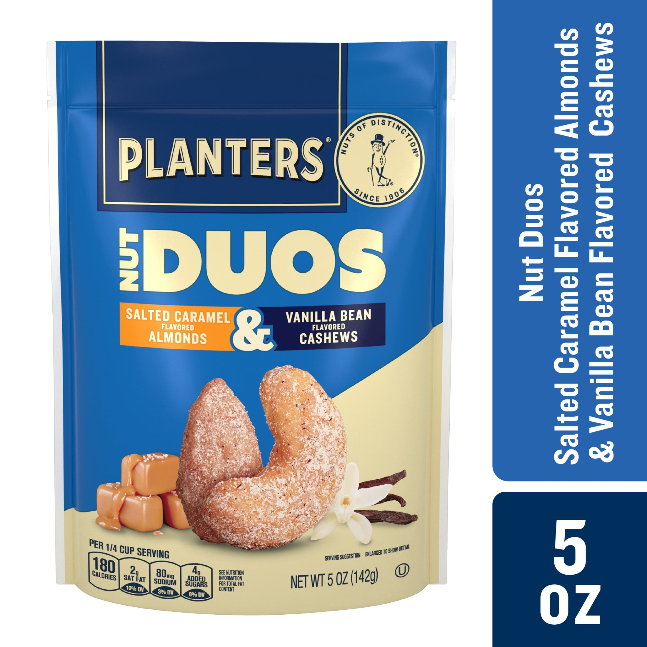 Planters - Brandclub - PLANTERS DUO Salted Caramel Almond