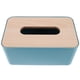 thumbnail image 4 of Porta pañuelos, caja de pañuelos faciales, soporte para tapa, organizador de pañuelos rectangular, 4 of 8