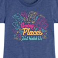 thumbnail image 3 of Disney Princess - Going Places - Toddler And Youth Girls Short Sleeve Graphic T-Shirt, 3 of 5