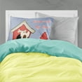 thumbnail image 2 of Dog House Collection Chinese Crested Cream Fabric Standard Pillowcase, 2 of 2