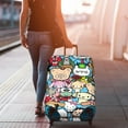 thumbnail image 6 of Hello Kitty Suitcase Cover Luggage Covers Protector Carry On Cover Luggage Wraps For Suitcase Carry On Protector, Cartoon Luggage Sleeve Travel Suit Case Dust Cover For Suitcase 18-32 Inch, 6 of 8