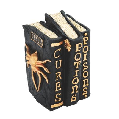 1 Piece(s) Spellbook Tabletop Halloween Decoration