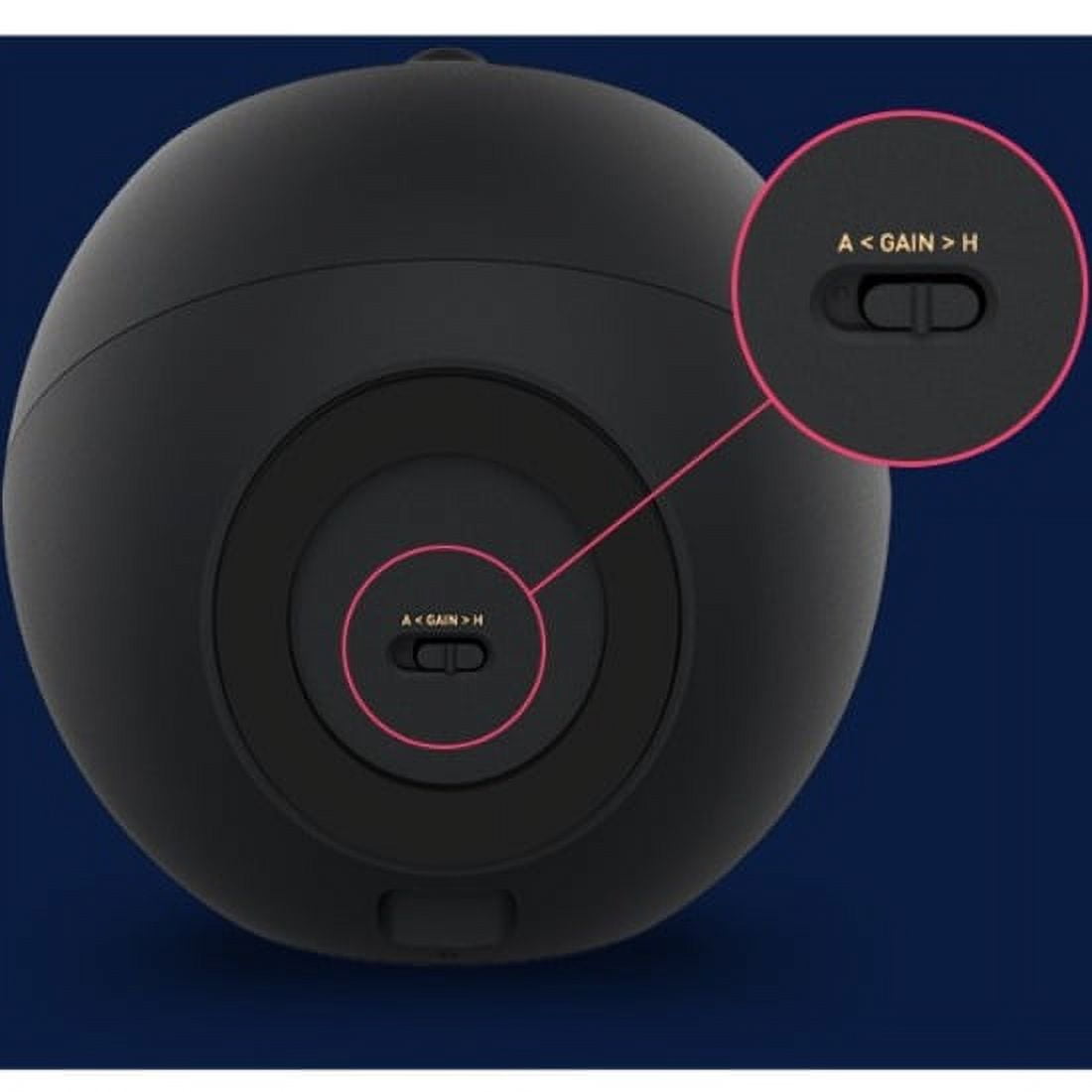 Creative Pebble V3 2.0 Bluetooth Speaker System, 8 W RMS, Black