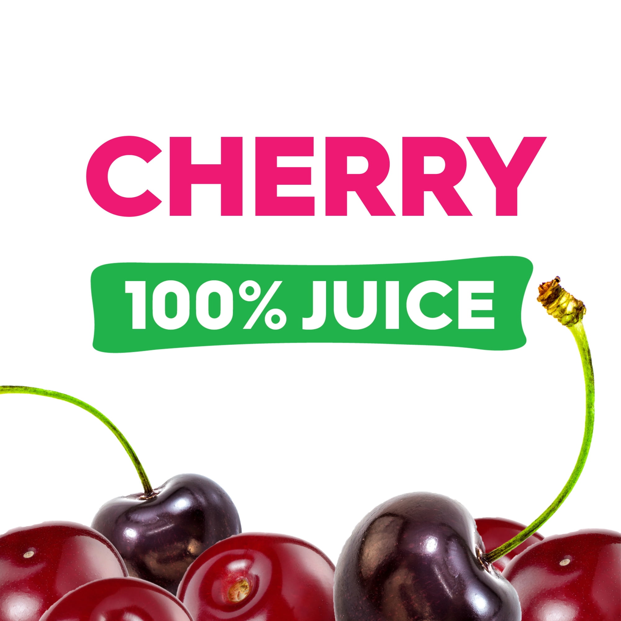 Juicy Juice 100% Juice, Cherry, 64 fl oz Bottle - Walmart.com
