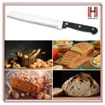 thumbnail image 2 of HomeHunch Bread Knife Serrated Cake Slicer with Sharp Stainless Steel 8 Inch Blade, 2 of 8