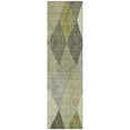 thumbnail image 2 of Addison Rugs Chantille Indoor/Outdoor Transitional Geometric Olive Washable Runner Rug, 2'3" x 7'6", 2 of 6