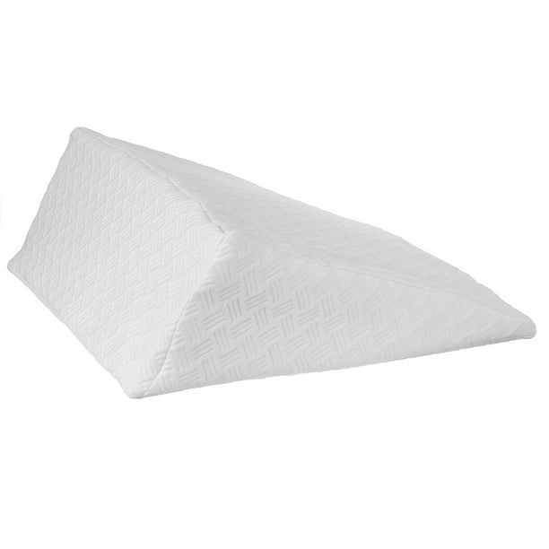 Adjustable Memory Foam Wedge Bed Pillow Back Wedge Acid Reflux Pillow