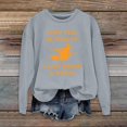 thumbnail image 6 of Bovemsi Womens Sweatshirts Sweatshirt For Women Fall Winter Tops Long Sleeve Shirts Oversized Tshirts Round Neck Spooky Season Sweatshirt, 6 of 6