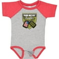 thumbnail image 3 of Inktastic Proud Military Daughter Soldier Hero Girls Baby Bodysuit, 3 of 5