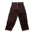 thumbnail image 2 of Soldadura Ropa De Seguridad Retardante De Llama Cuero de material cuero De Soldador Ropa Protectora Anti Escaldante Soldador Trajes , Marró - Pantalones marron Pantalones marrones XL shamjiam Capa protectora de soldadura, 2 of 8