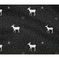 thumbnail image 5 of oneOone Cotton Flex Black Fabric Christmas Dress Material Fabric Print Fabric By The Yard 40 Inch Wide, 5 of 6