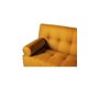 thumbnail image 4 of Sofa Cama de Lino Mostaza Makora Tecnología Beehive Airflex Foam Modelo Rolandi, 4 of 8