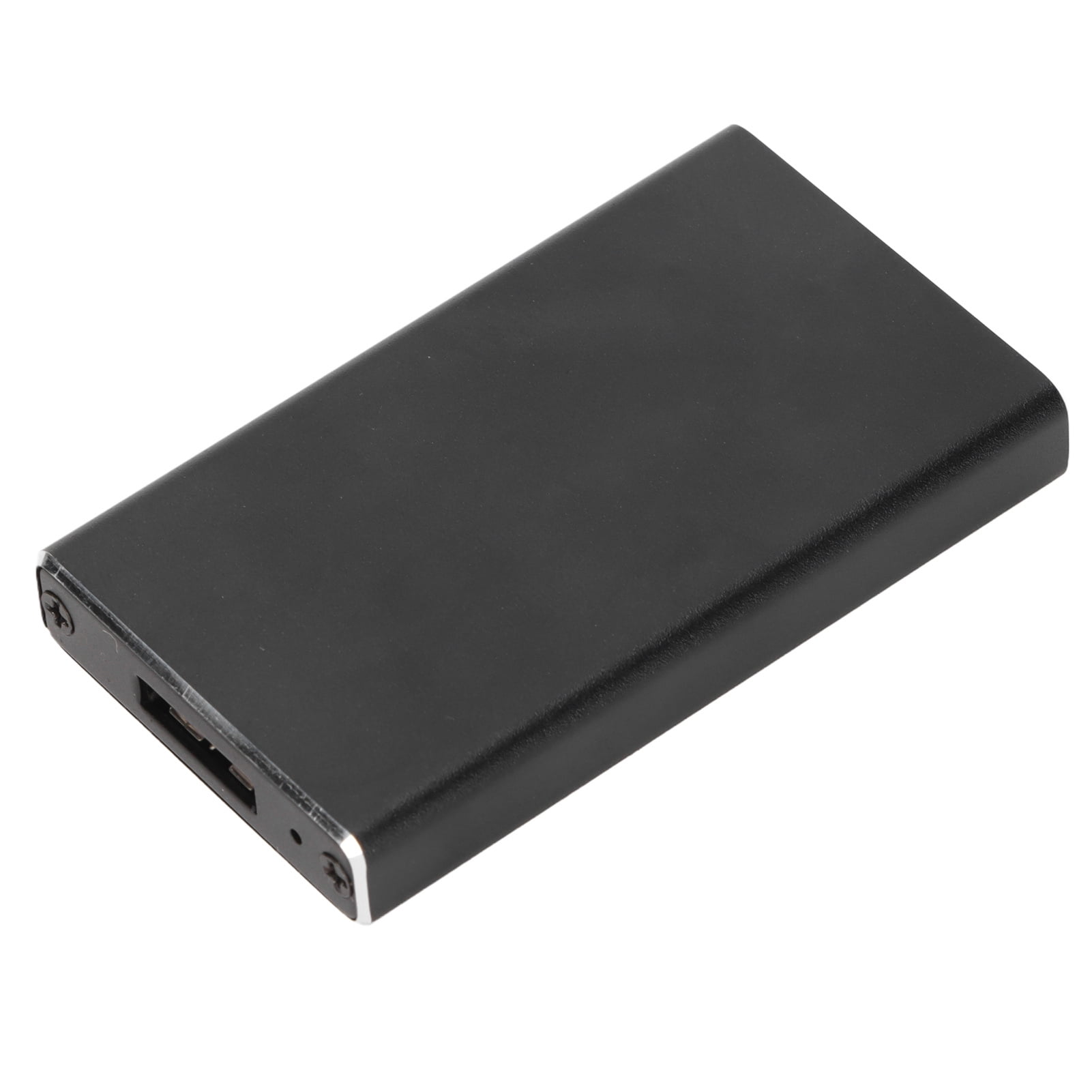 USB3.0 Mobile Hard Disk Box, USB3.0 Interface Aluminum Alloy  Heat Dissipation HDD Enclosure  for Laptops for Desktops