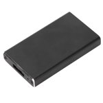 USB3.0 Boîte de disque dur mobile, USB3.00 Interface alliage d'aluminium dissipation de la chaleur HDD Pièce jointe pour ordinateurs portables pour ordinateurs de bureau