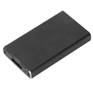 USB3.0 Boîte de disque dur mobile, USB3.00 Interface alliage d'aluminium dissipation de la chaleur HDD Pièce jointe pour ordinateurs portables pour ordinateurs de bureau