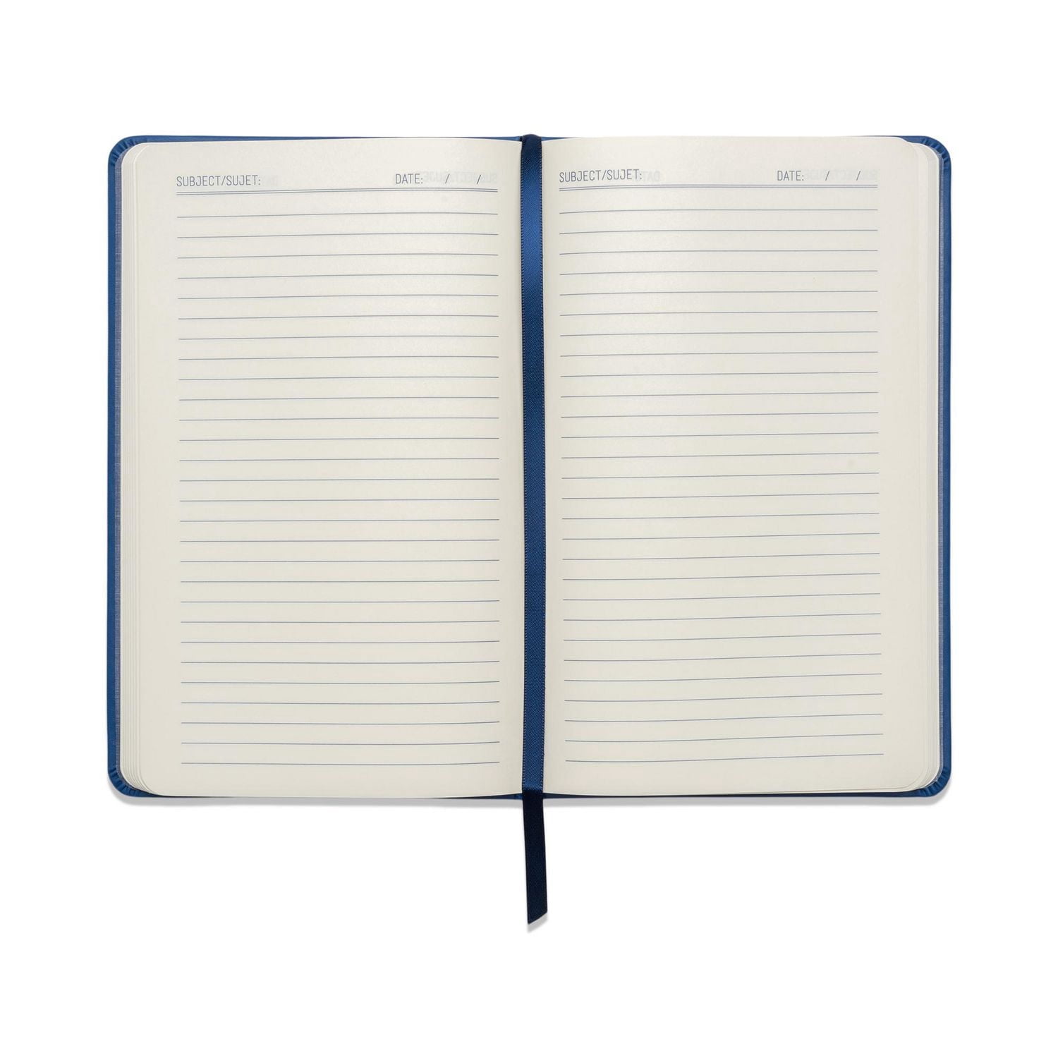 THINK INK LEATHERETTE JOURNAL- INDIGO