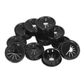 thumbnail image 2 of 100Pcs Petal Shaped Cable Cord Grommet Excellent Insulation Wire Grommets Hole Cover for Distribution Box Inner Hole Diameter 30mm/1.2in RSB 30, 2 of 5