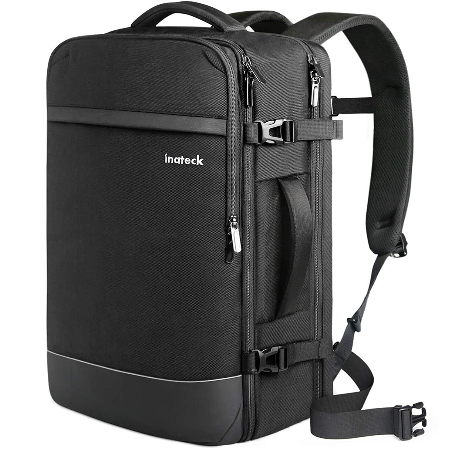 Inateck 40-44L Professional Carry on Travel Backpack, TSA Friendly ...