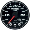 thumbnail image 2 of Autometer Spek-Pro - Nascar 2-1/16in Water Temp 100- 300F Bfb Ecu - P546328-N2, 2 of 3