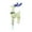 White,#2945, variant on Kehuo Sales Today Lighted Deer Christmas Outdoor Yard Decorations Glittered Deer with Battery Lighted Outdoor Decor for Christmas & 2025