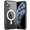 Black, variant on JETech Magnetic Case for iPhone 11 Pro 5.8-Inch Compatible with MagSafe Wireless Charging, Shockproof Phone Bumper Cover, Anti-Scratch Clear Back (Clear)