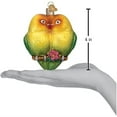 thumbnail image 4 of Old World Christmas Lovebirds Glass Blown Ornament for Christmas Tree, 4 of 6