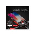 thumbnail image 2 of Ip4 Waterproof Bike Light, Usb Rechargeable Bike Front Light Set, 4000mah Power Bank, 4-6.3' Shockproof Phone Holder, 130db Speakerblue), 2 of 3
