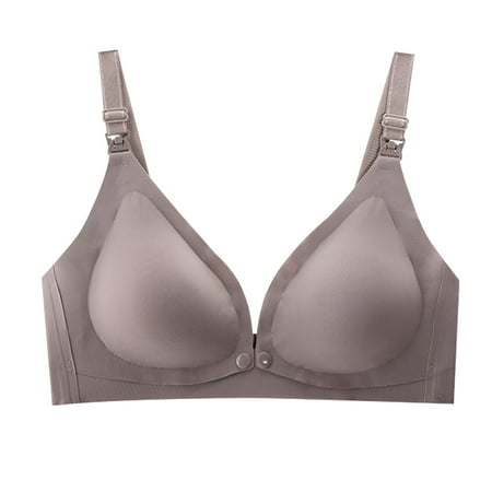 

Noarlalf nursing bras Women s Pregnant Women s Feeding Bra Front Open Cup Gathered Breathable Comfortable Skin Friendly Soft Underwear Bra bras for women
