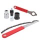thumbnail image 1 of Kit de reparación y mantenimiento de bicicletas para reparaciones sobre la marcha El mejor kit de herramientas para ciclismo al aire libre, 1 of 8