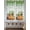 Green Gold, variant on St. Patrick's Day Living Room Curtains 2 Panel, Lucky Shamrocks Harp Beer Farmhouse Plaid Cafe Window Treatment, Farmhouse Bedroom Bathroom Kitchen Curtains Drapes 104"x45"