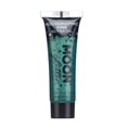 thumbnail image 1 of Moon Glitter Holographic Face & Body Glitter Gel 12ml - Verde - Pintura facial con purpurina, 1 of 5