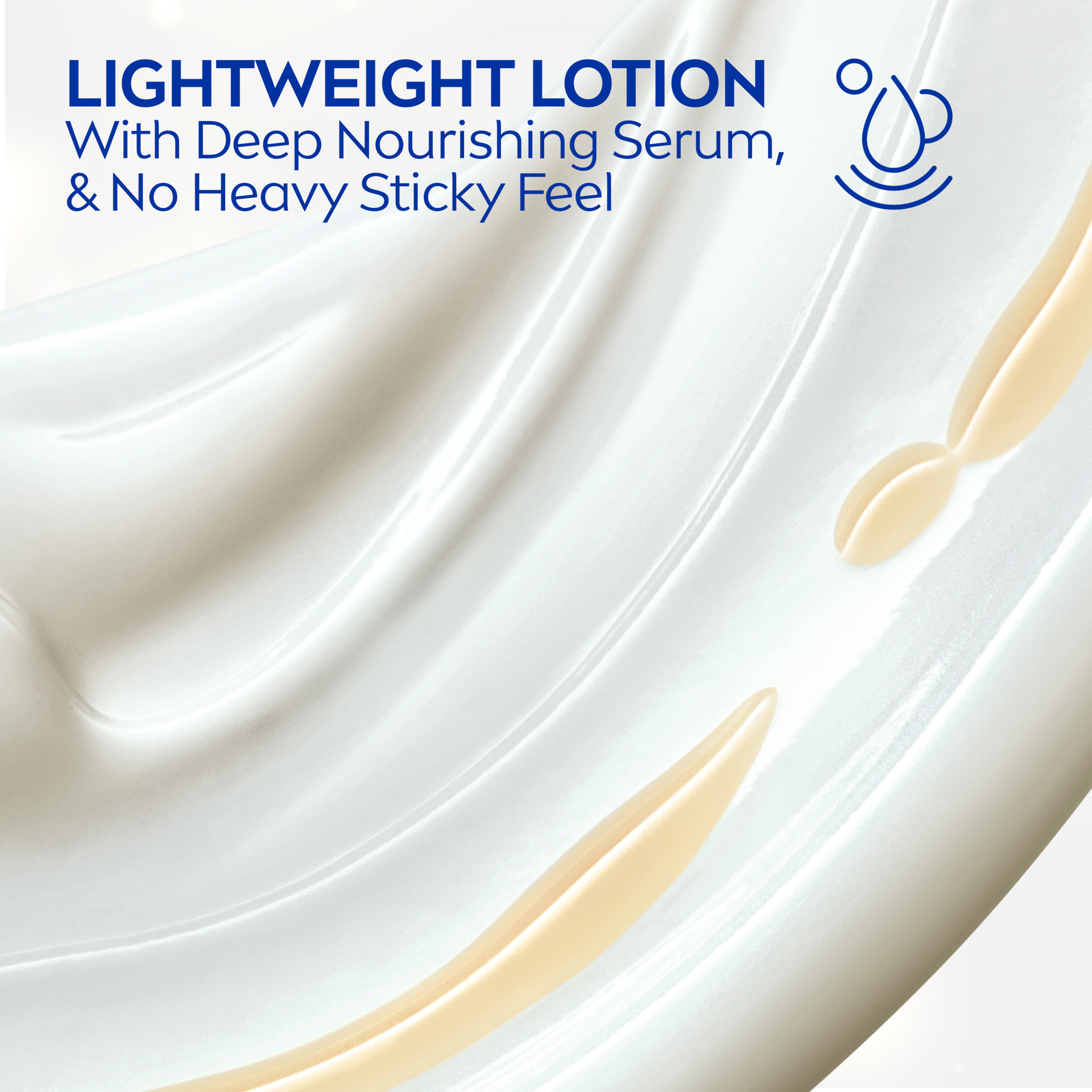NIVEA Shea Nourish Body Lotion, Dry Skin Lotion with Shea Butter, 16.9 Fl Oz Pump Bottle - image 4 of 11