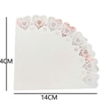 thumbnail image 4 of UPOUART 50Ud Papel De Envoltura Para Flores Con Calado Para Y Eventos Especiales, 4 of 8