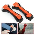 thumbnail image 5 of 2 In 1 Car Emergency Rescue Tool Safety Hammer Window Breaker and Seat Belt Cutter with High Carbon Steel Construction Built-In for Quick Escape Multi-Scene Applicability for, 5 of 7