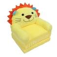 thumbnail image 1 of Sofá plegable para niños, sofá plegable para niños, sofá plegable de felpa para niños, sofá para niños pequeños, respuesta rápida Jadeshay A, 1 of 8