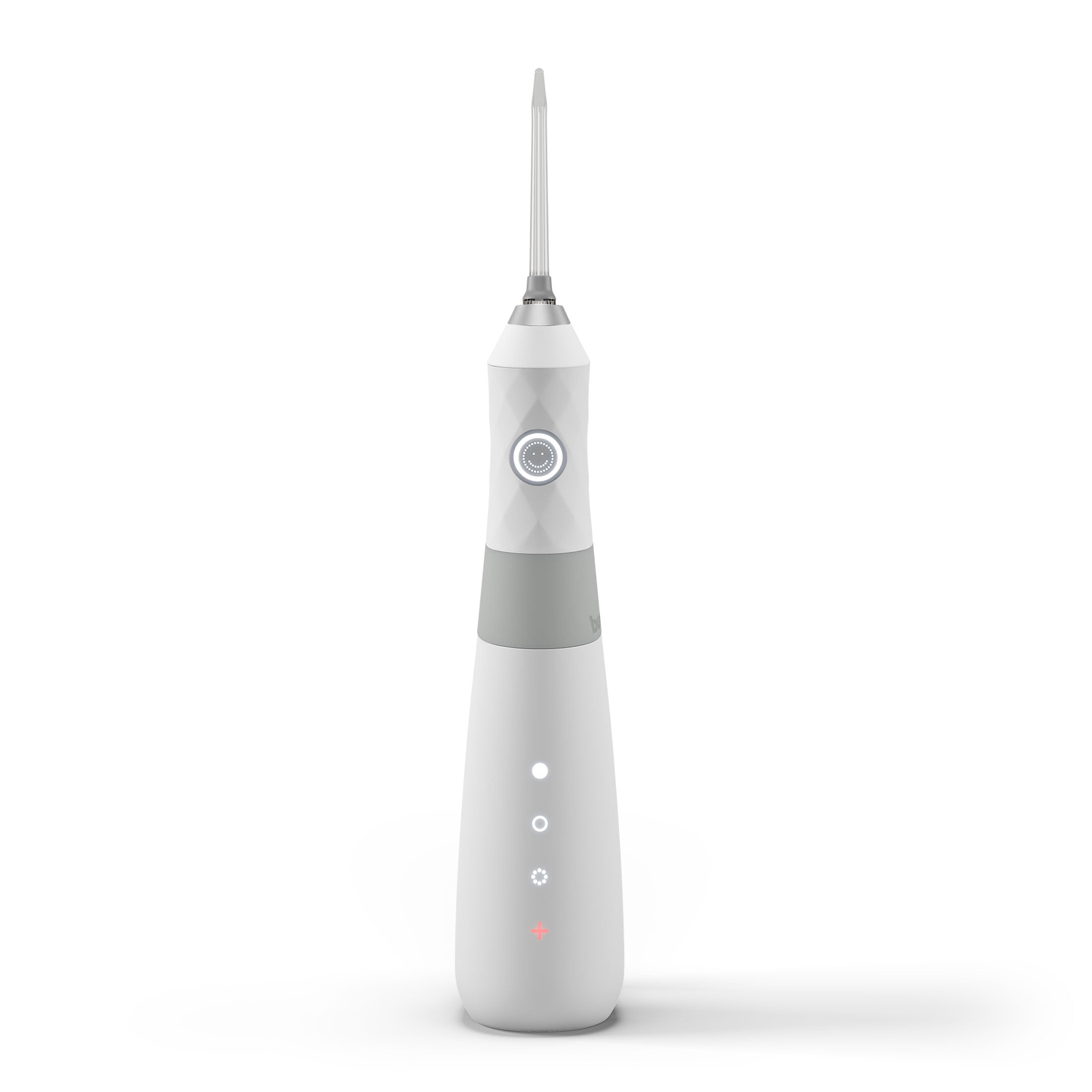BURST Cordless Water Flosser with Classic Flosser Tip, White
