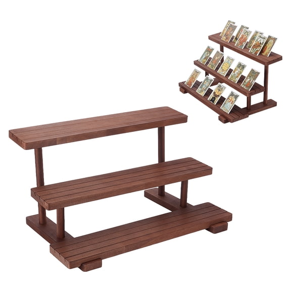 3-Tier Graded Card Display Stand