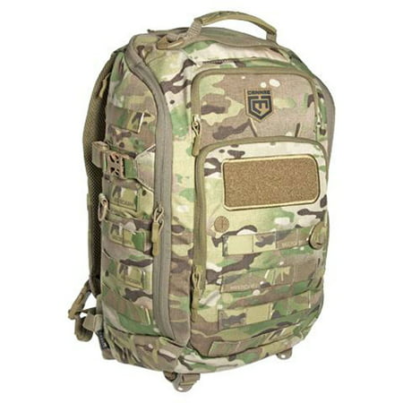 Cannae Pro Gear - Cannae Pro Gear 500D Nylon Medium 21 Liter Legion Day Pack Backpack, MultiCam ...