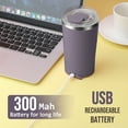 thumbnail image 3 of Livhil Self Stirring Mug, Electric High Speed Mixing Magnetic Self Stirring Coffee Mug, (Gray -13.5 oz ), 3 of 7